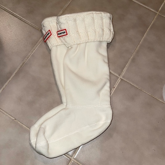Hunter Rainboots & Socks - Picture 5 of 6